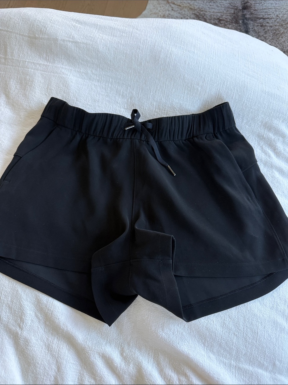 lululemon athletica Black Athletic Drawstring Shorts